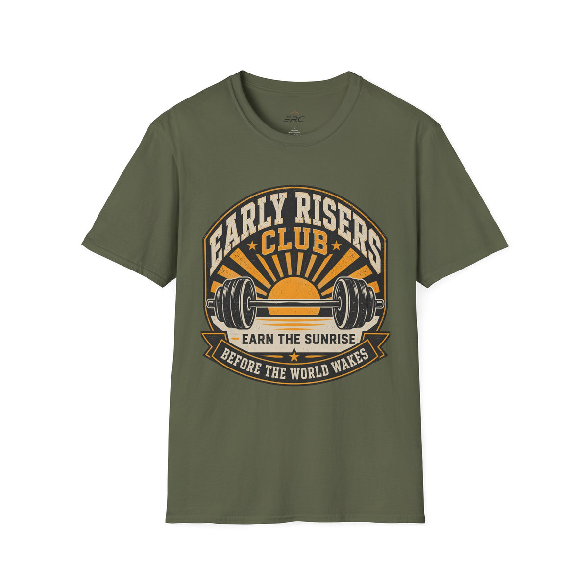 Earn The Sunrise T-Shirt
