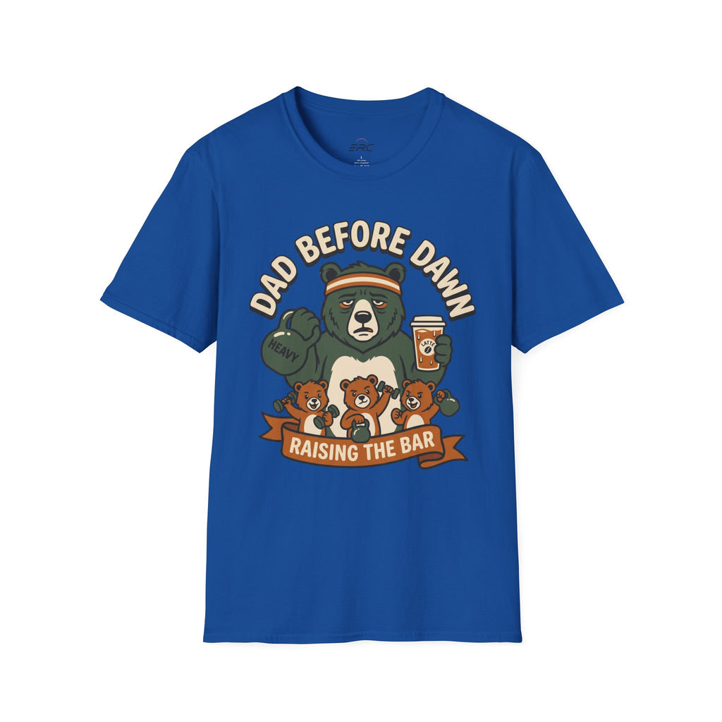 Dad Before Dawn Bears T-Shirt