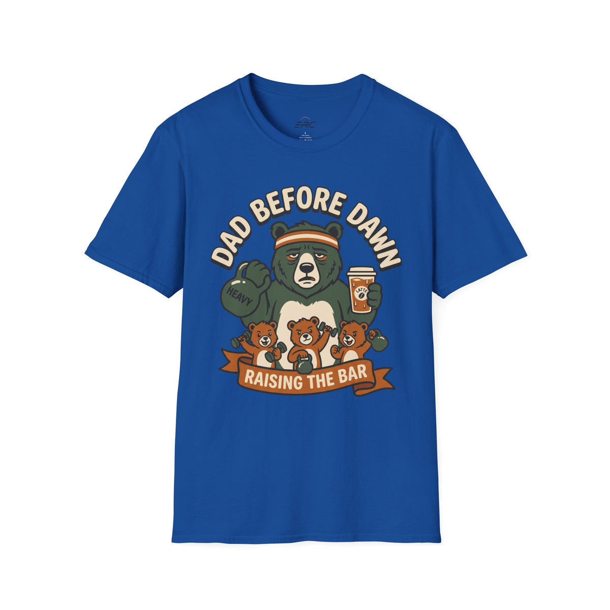 Dad Before Dawn Bears T-Shirt