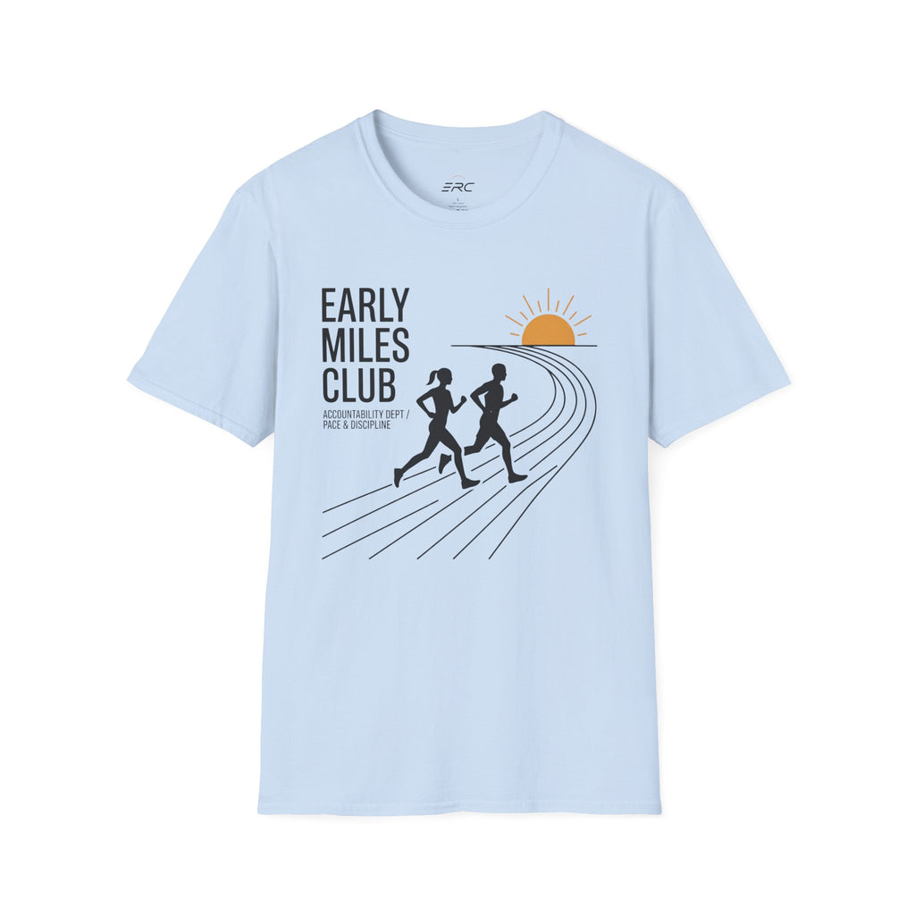 Early Miles Club Running T-Shirt