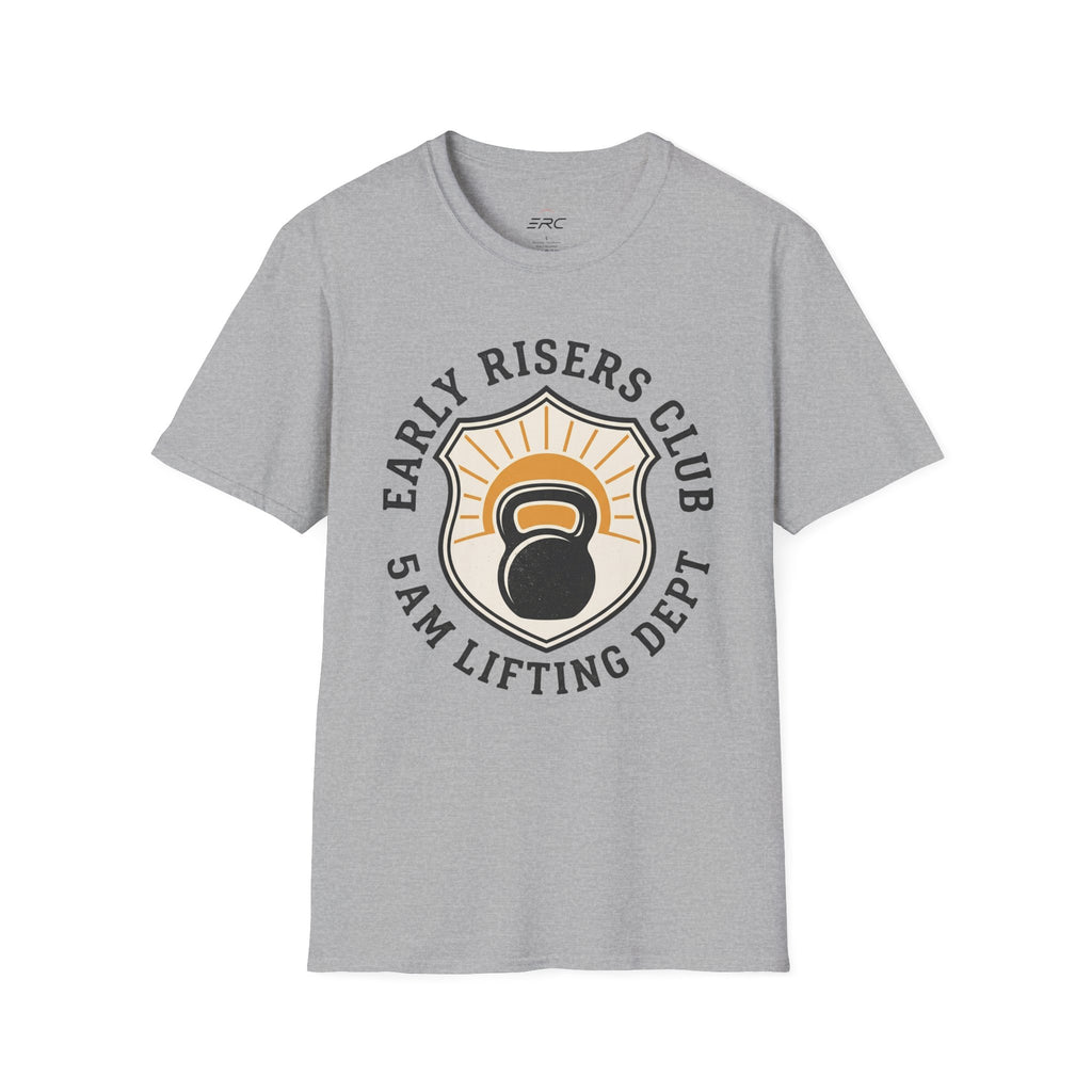 5 AM Lifting Dept T-Shirt