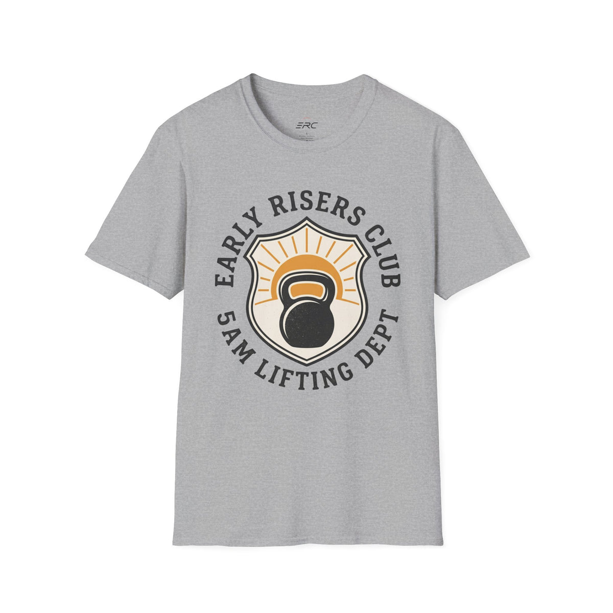 5 AM Lifting Dept T-Shirt