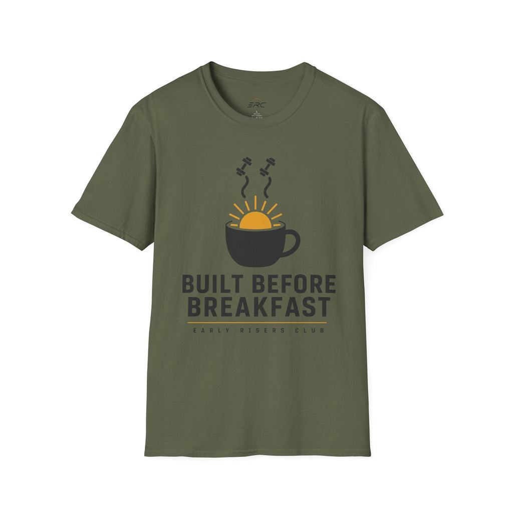 Built Before Breakfast T-Shirt