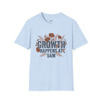 Growth Happens at 5AM T‑Shirt