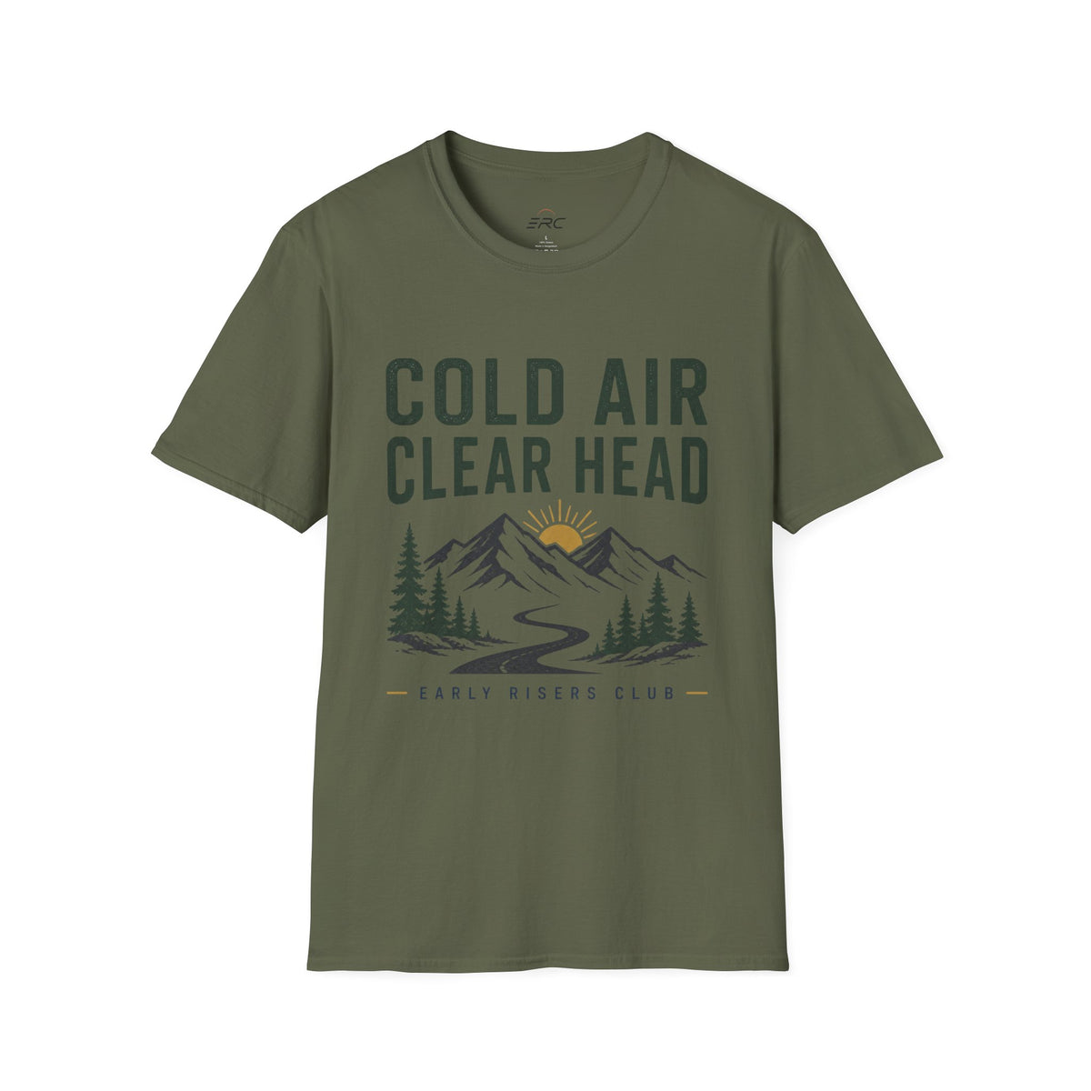 Cold Air Clear Head T-Shirt