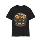 Morning Crew Rooster T-Shirt