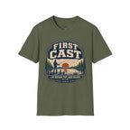 First Cast Fishing T‑Shirt