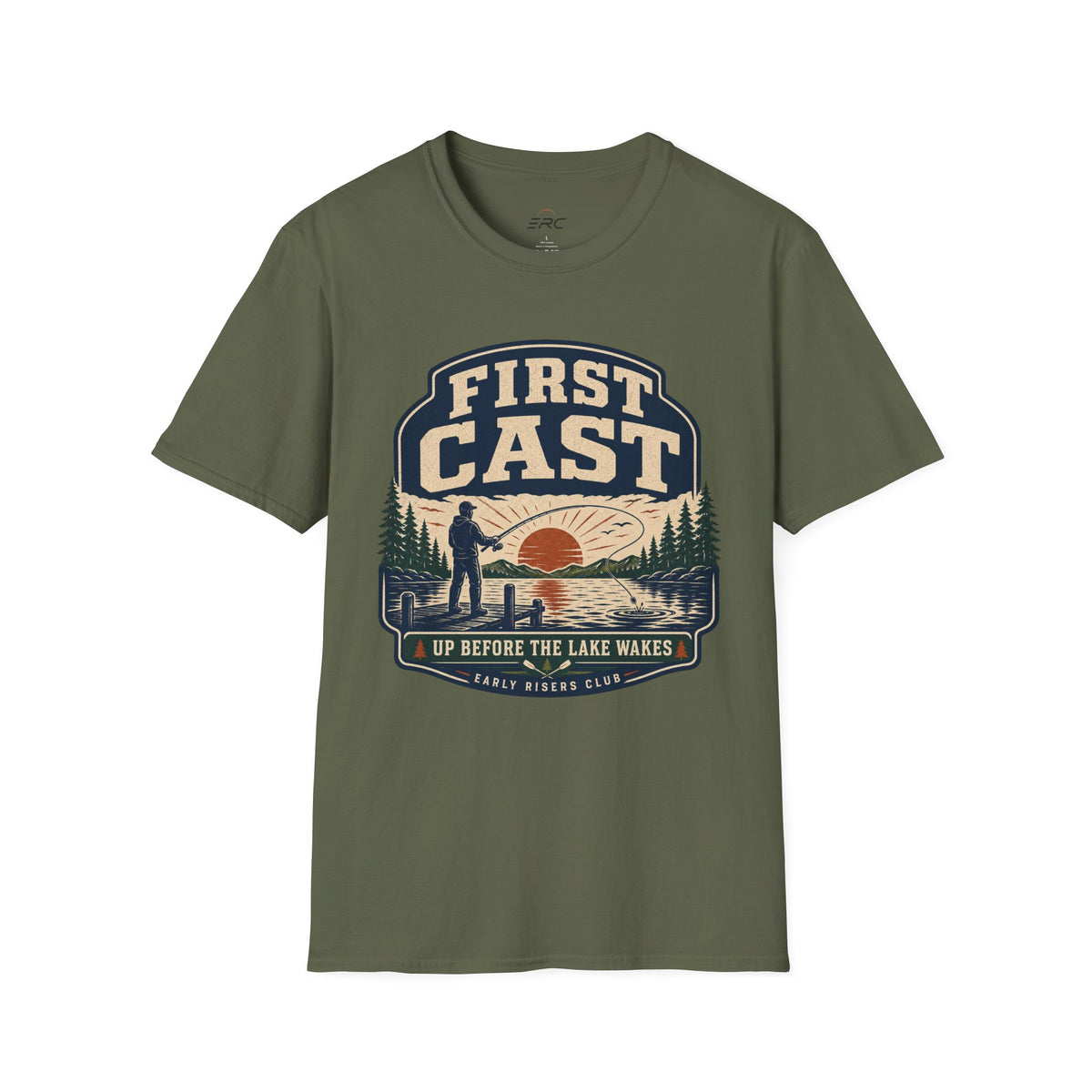 First Cast Fishing T‑Shirt