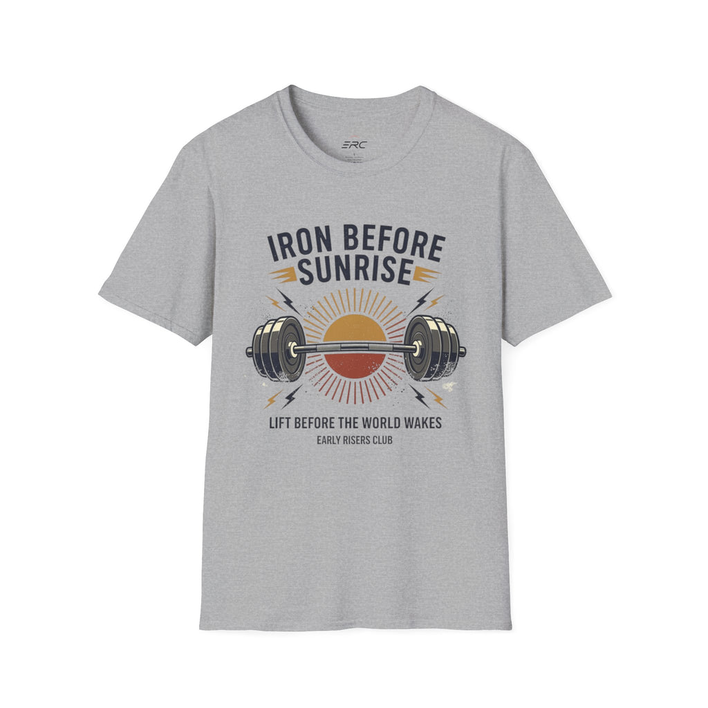 Iron Before Sunrise T-Shirt