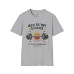 Iron Before Sunrise T-Shirt