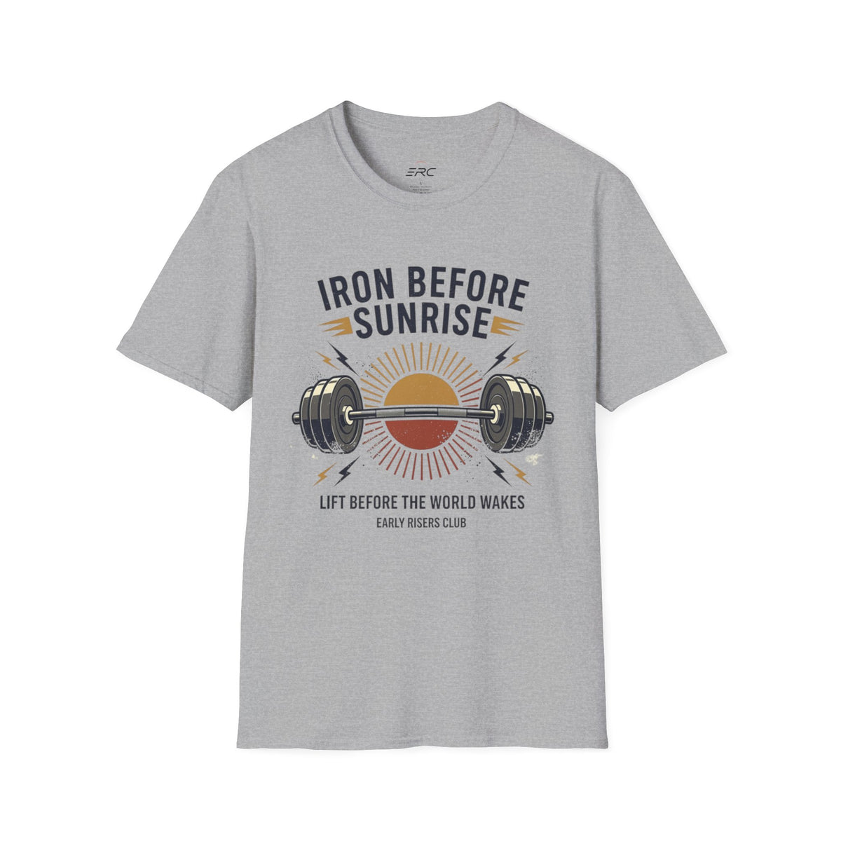 Iron Before Sunrise T-Shirt