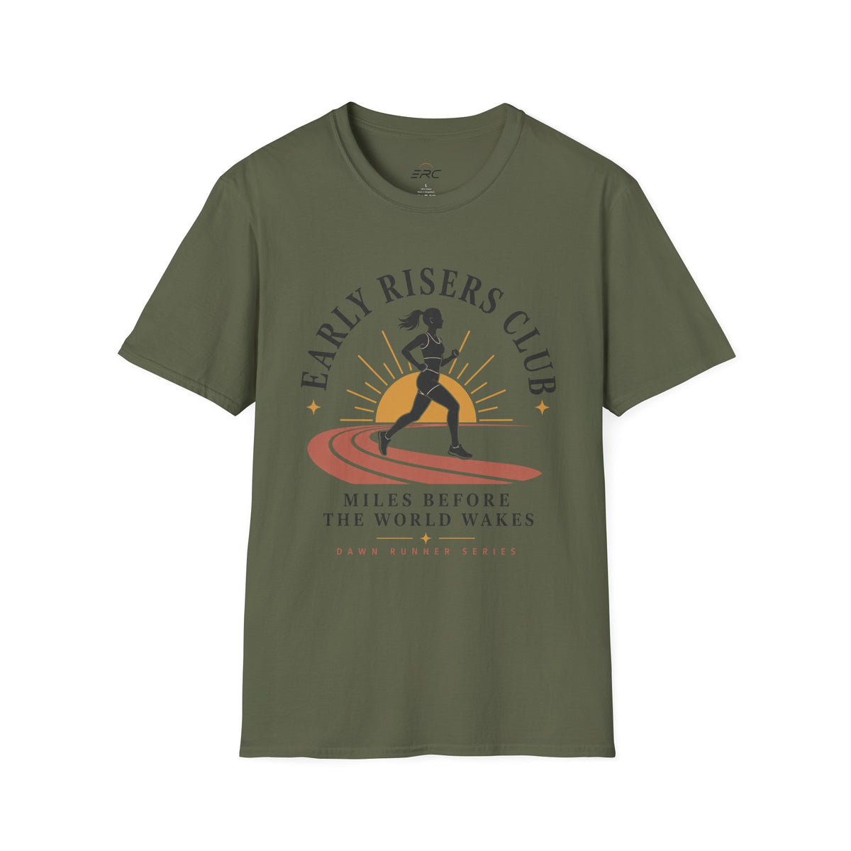 Miles Before the World Wakes T-Shirt