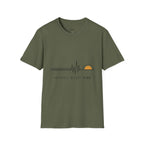 Sunrise Heartbeat T-Shirt