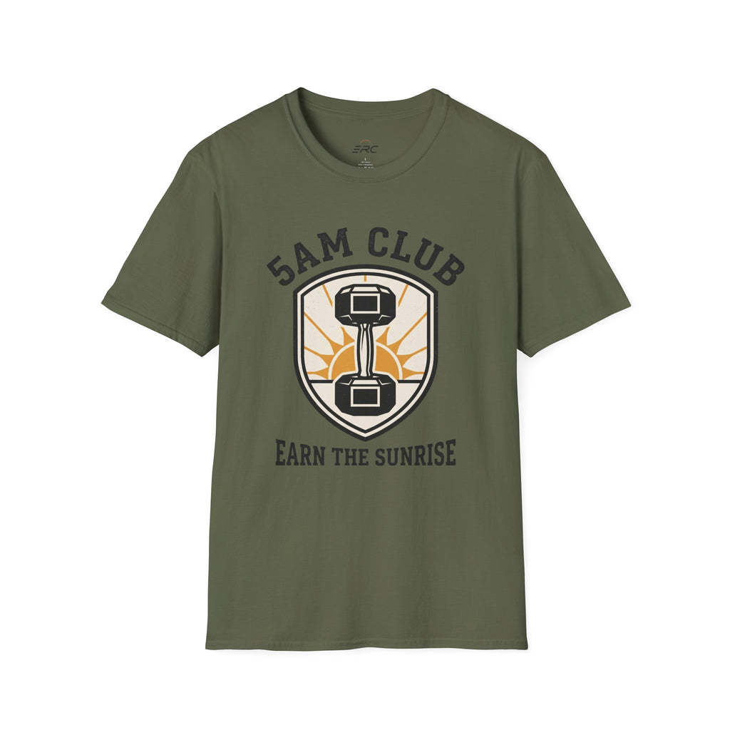 5AM Club  Earn the Sunrise T-Shirt
