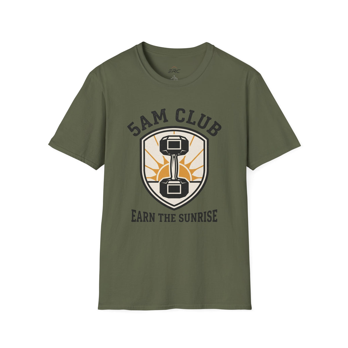 5AM Club  Earn the Sunrise T-Shirt
