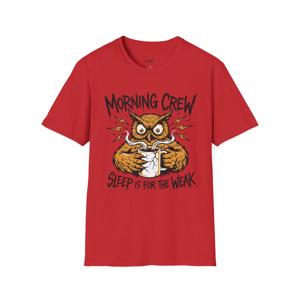 Morning Crew Owl T-Shirt