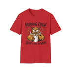 Morning Crew Owl T-Shirt