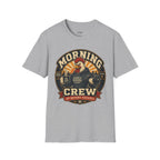 Morning Crew Rooster T-Shirt