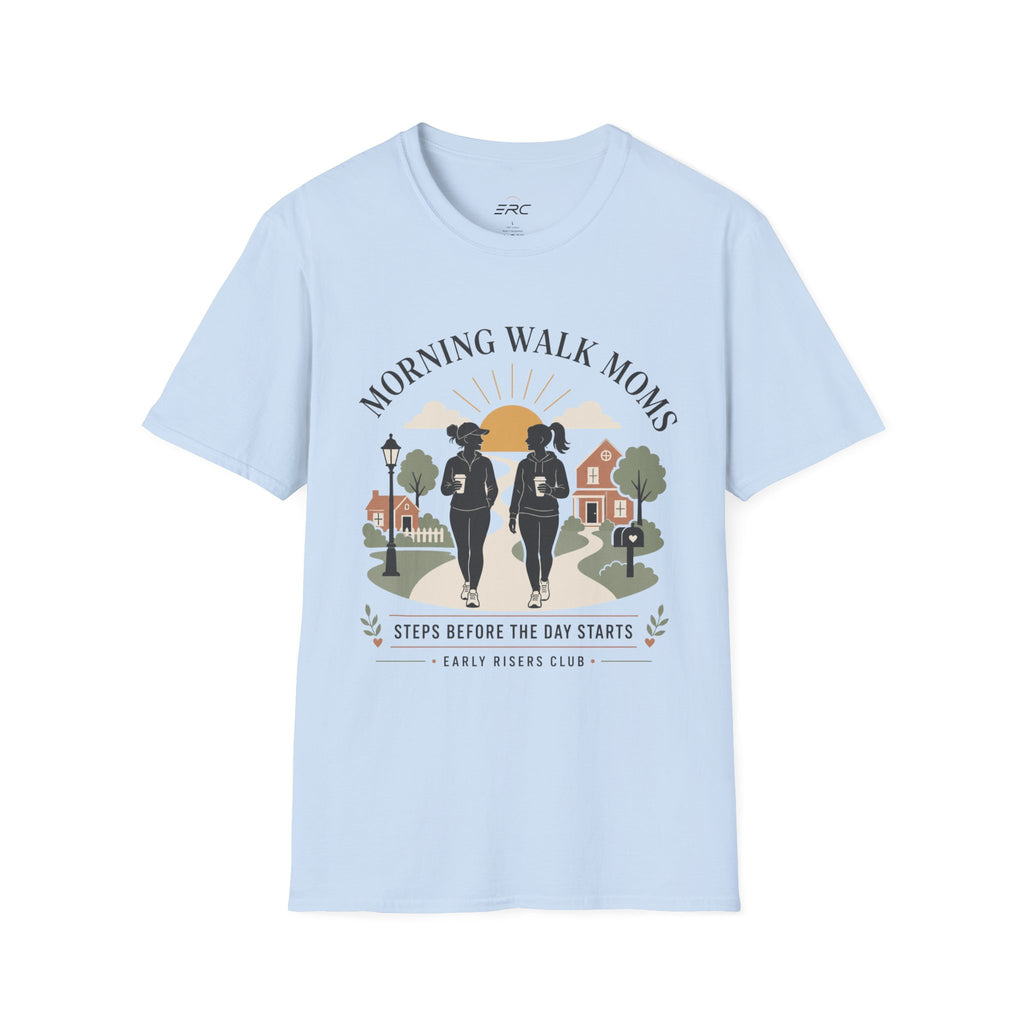 Morning Walk Moms T-Shirt