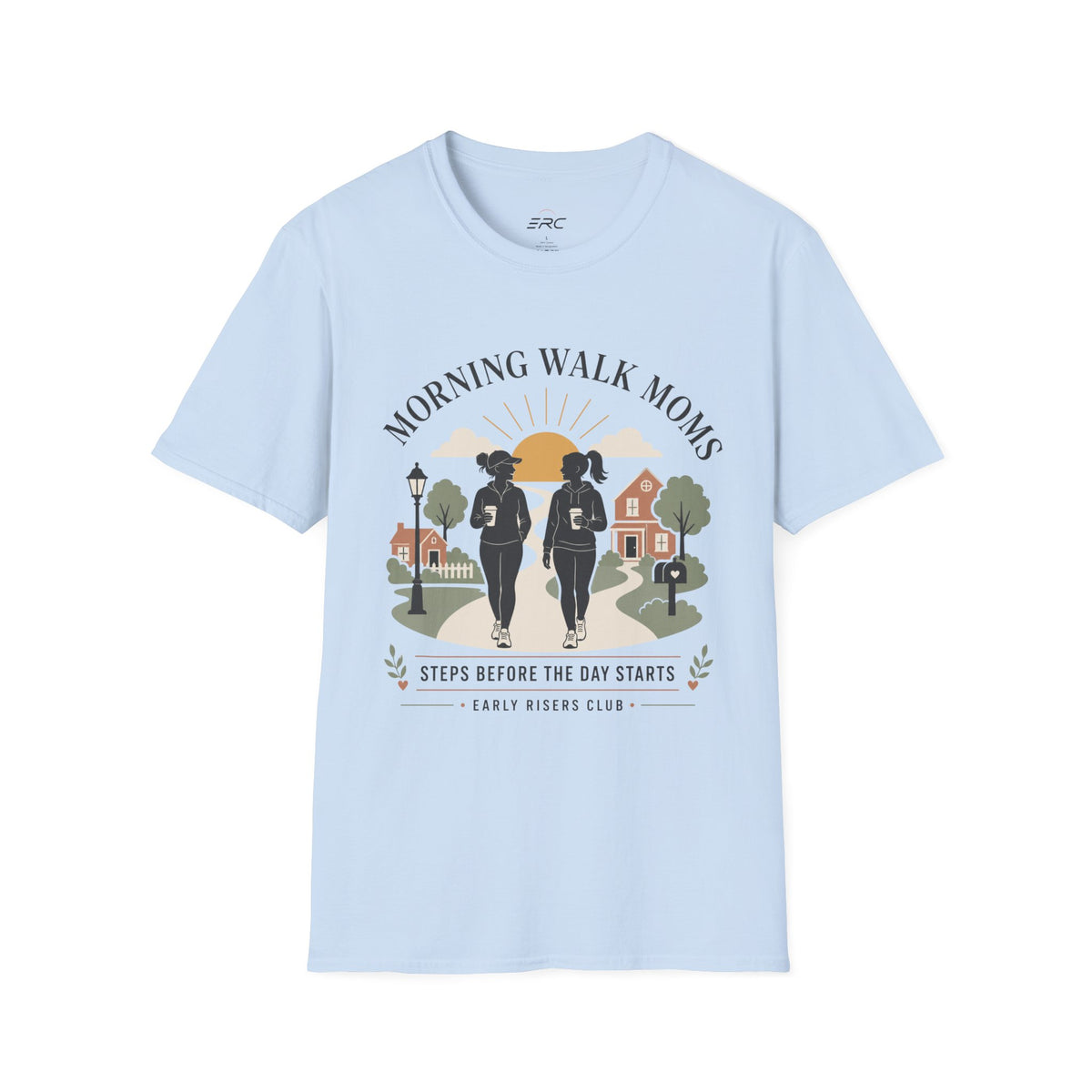 Morning Walk Moms T-Shirt
