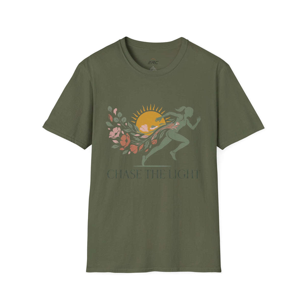 Chase the Light Runner T‑Shirt