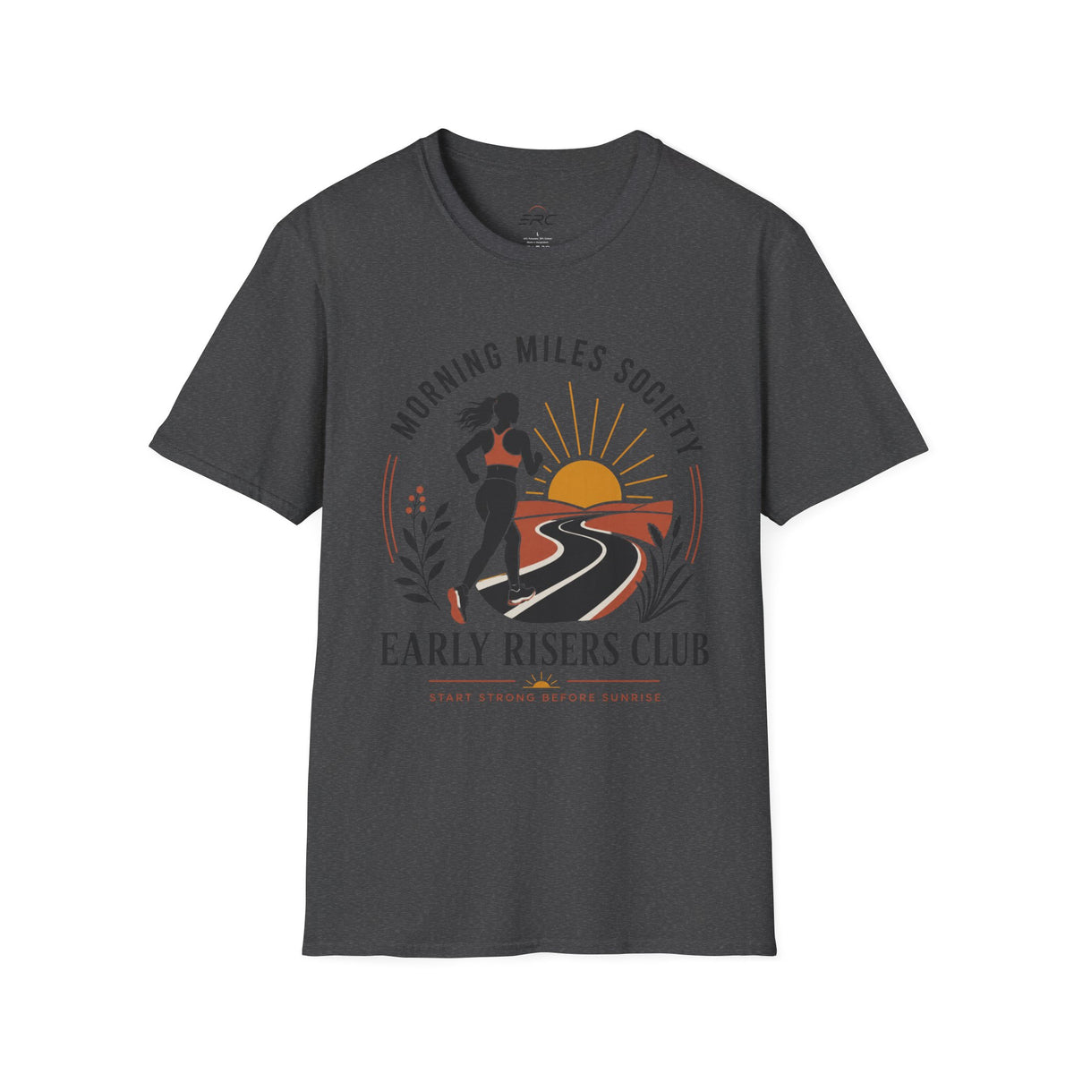 Morning Miles Society T-Shirt