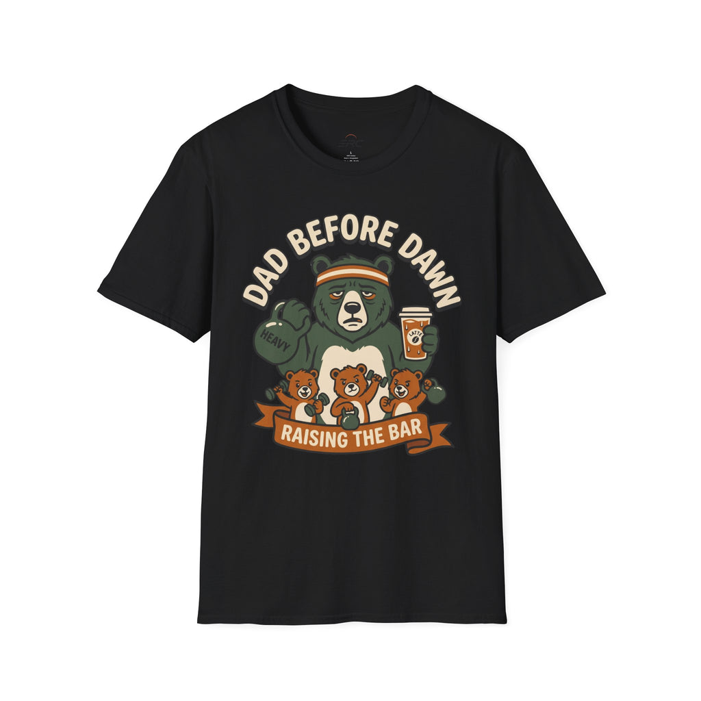 Dad Before Dawn Bears T-Shirt