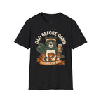 Dad Before Dawn Bears T-Shirt