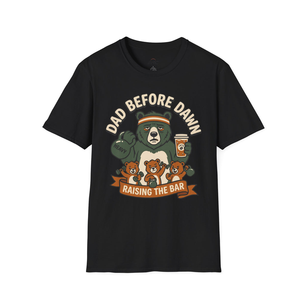 Dad Before Dawn Bears T-Shirt