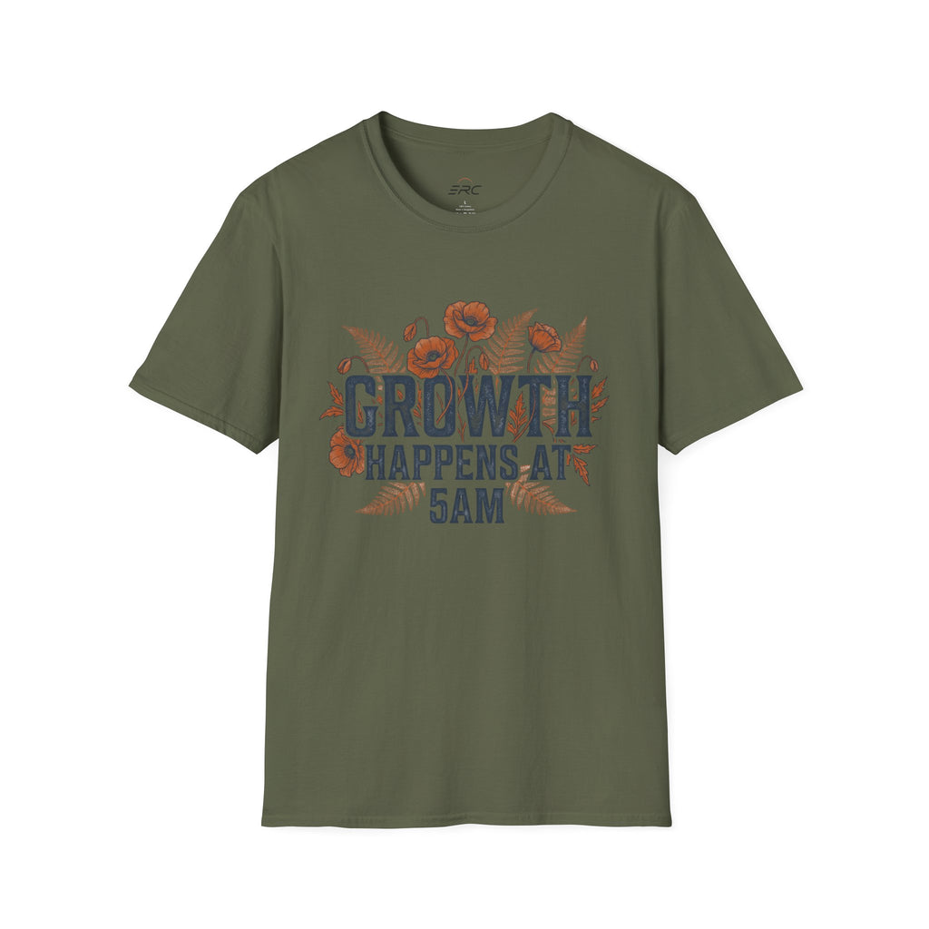 Growth Happens at 5AM T‑Shirt