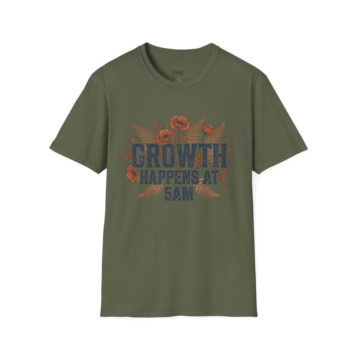 Growth Happens at 5AM T‑Shirt