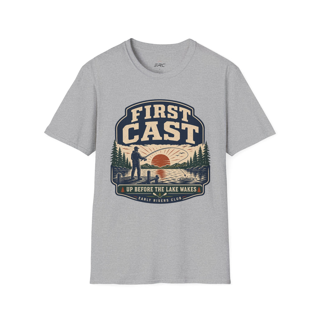 First Cast Fishing T‑Shirt