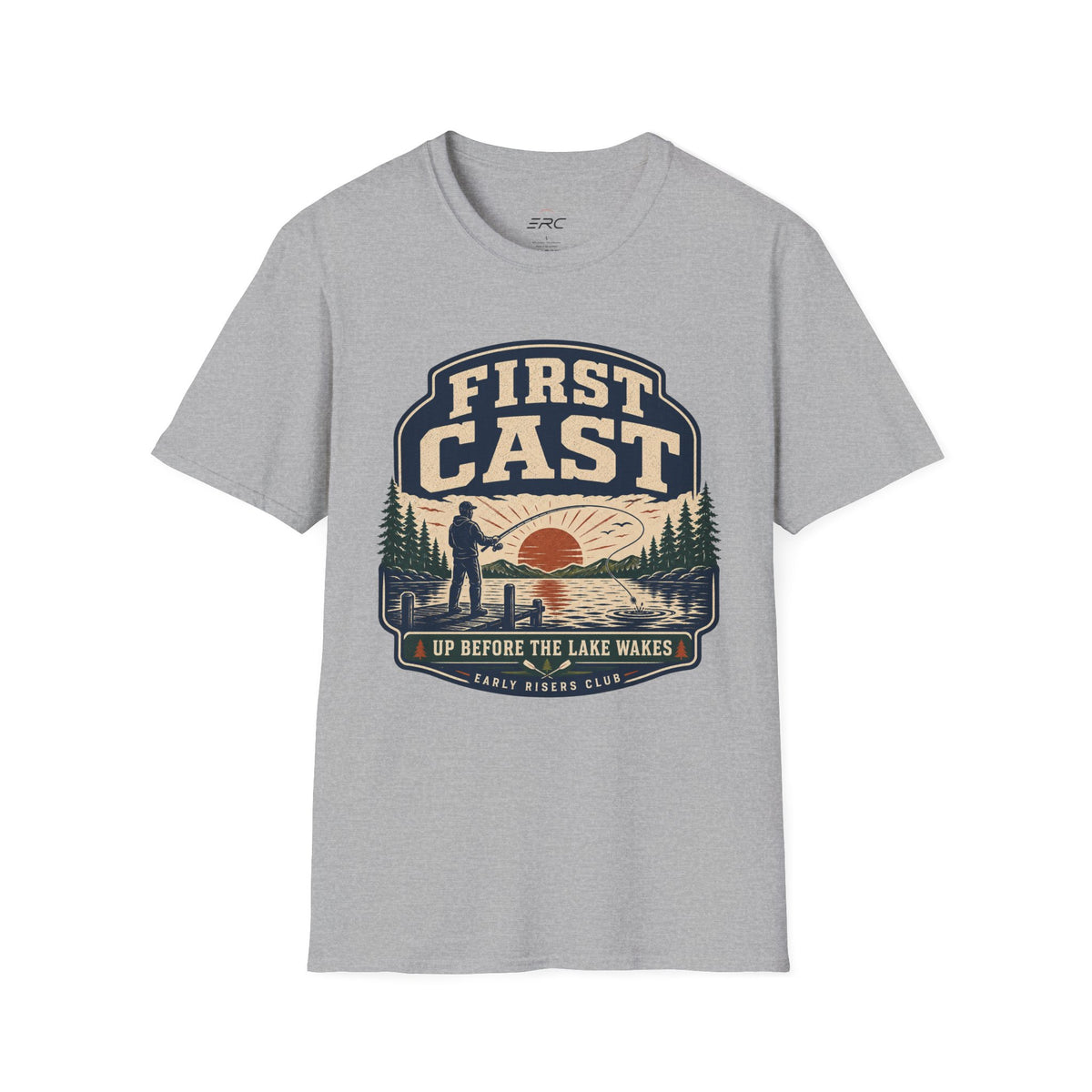 First Cast Fishing T‑Shirt