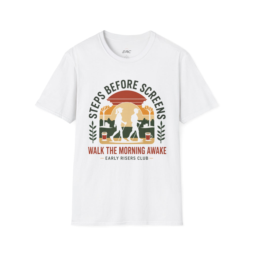 Steps Before Screens T‑Shirt