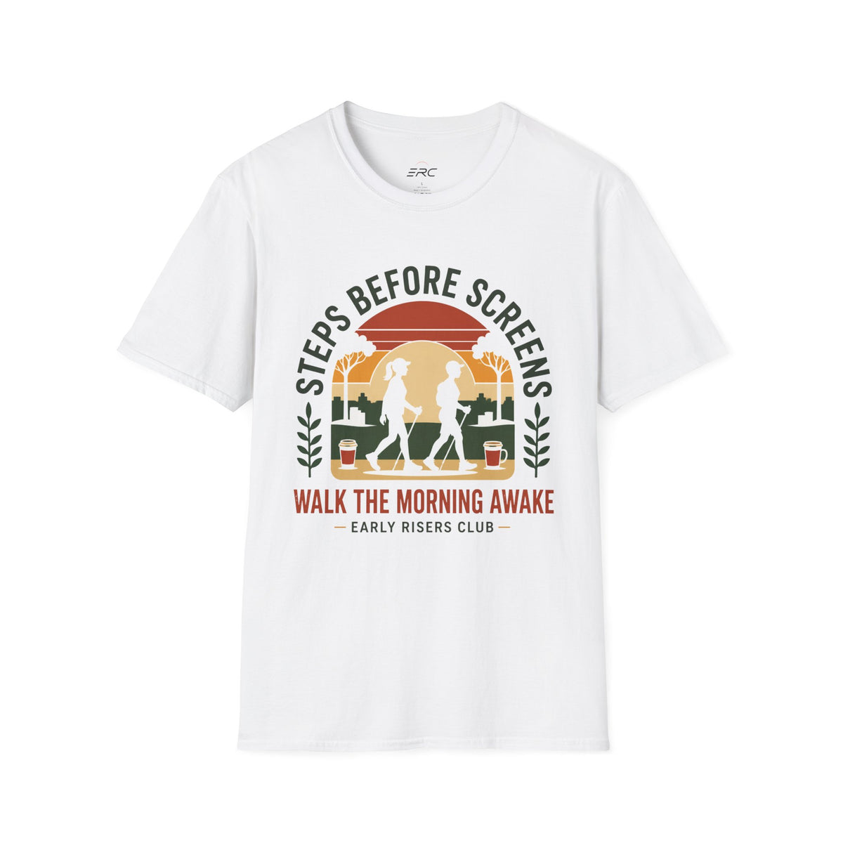 Steps Before Screens T‑Shirt