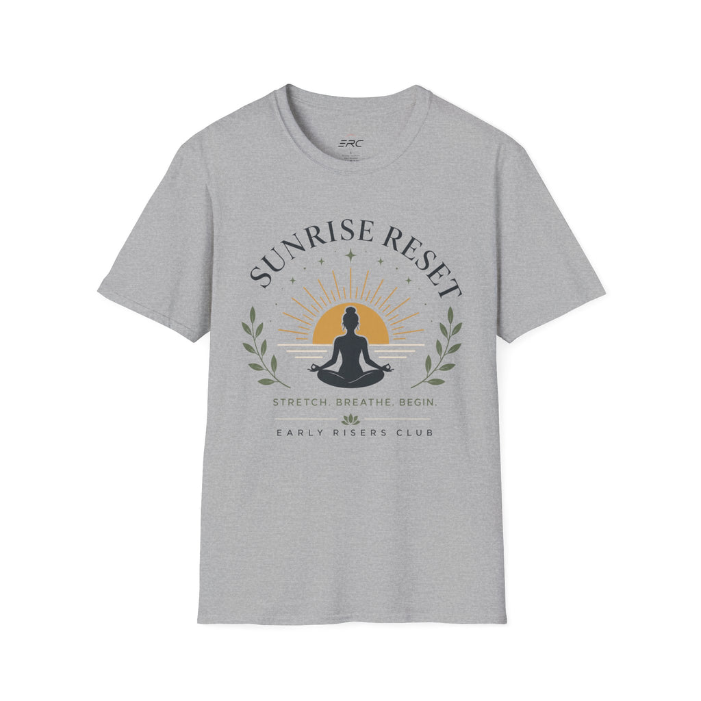 Sunrise Reset Meditation T-Shirt