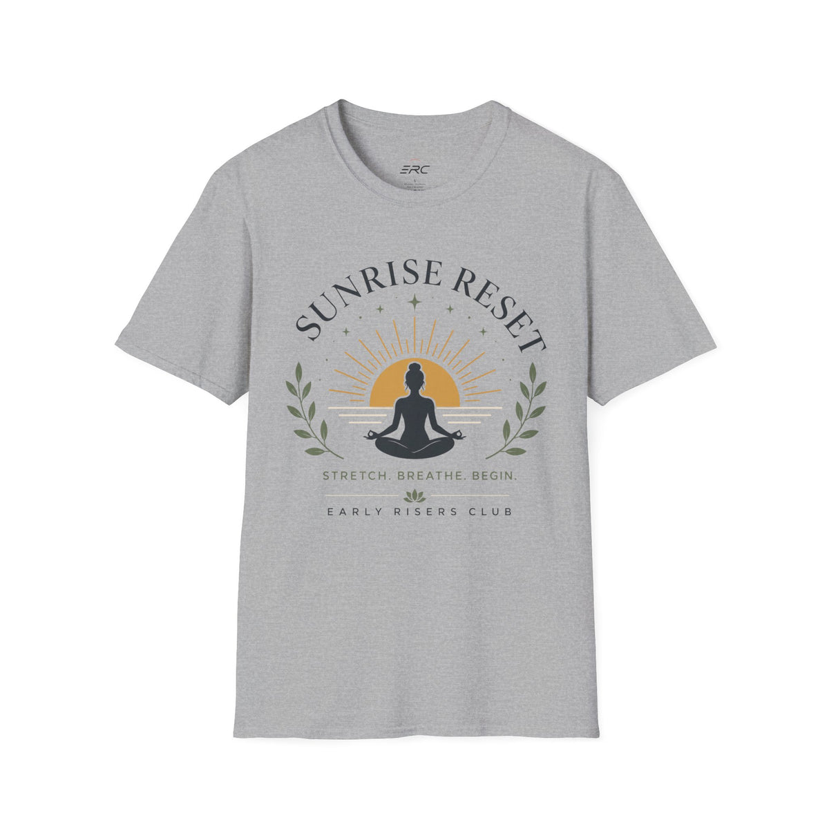 Sunrise Reset Meditation T-Shirt