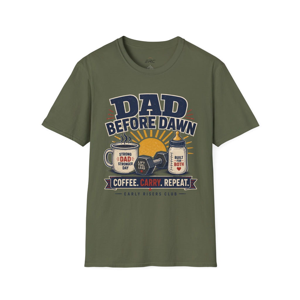 Coffee, Carry, Repeat T-Shirt