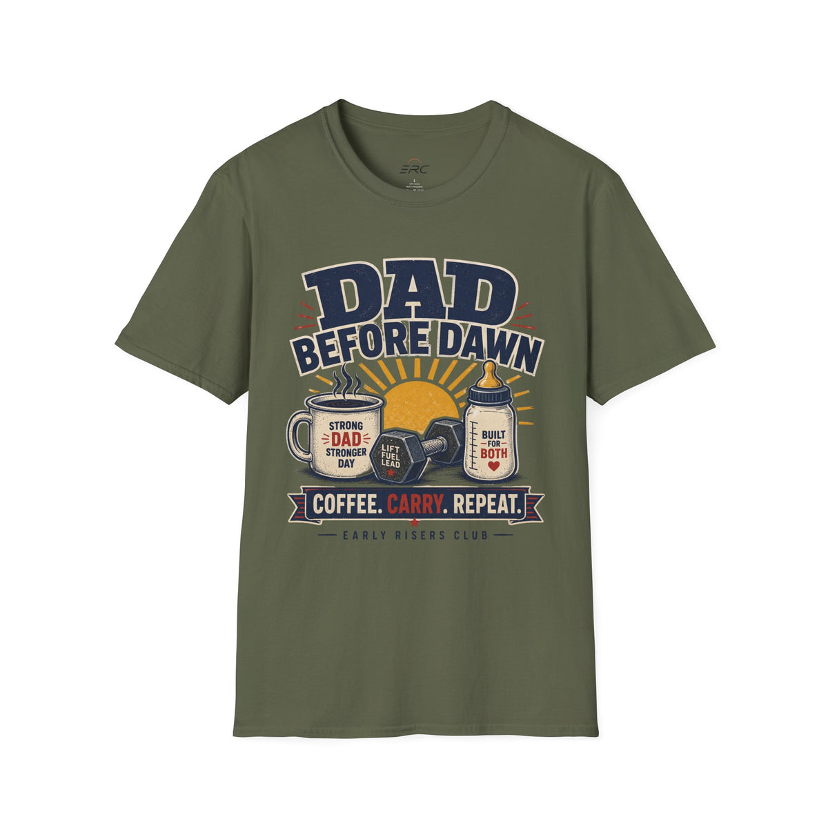 Coffee, Carry, Repeat T-Shirt