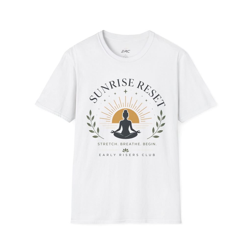 Sunrise Reset Meditation T-Shirt