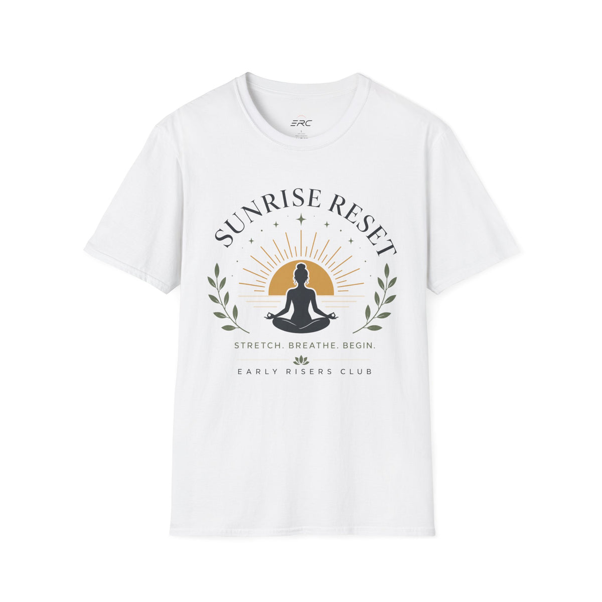 Sunrise Reset Meditation T-Shirt