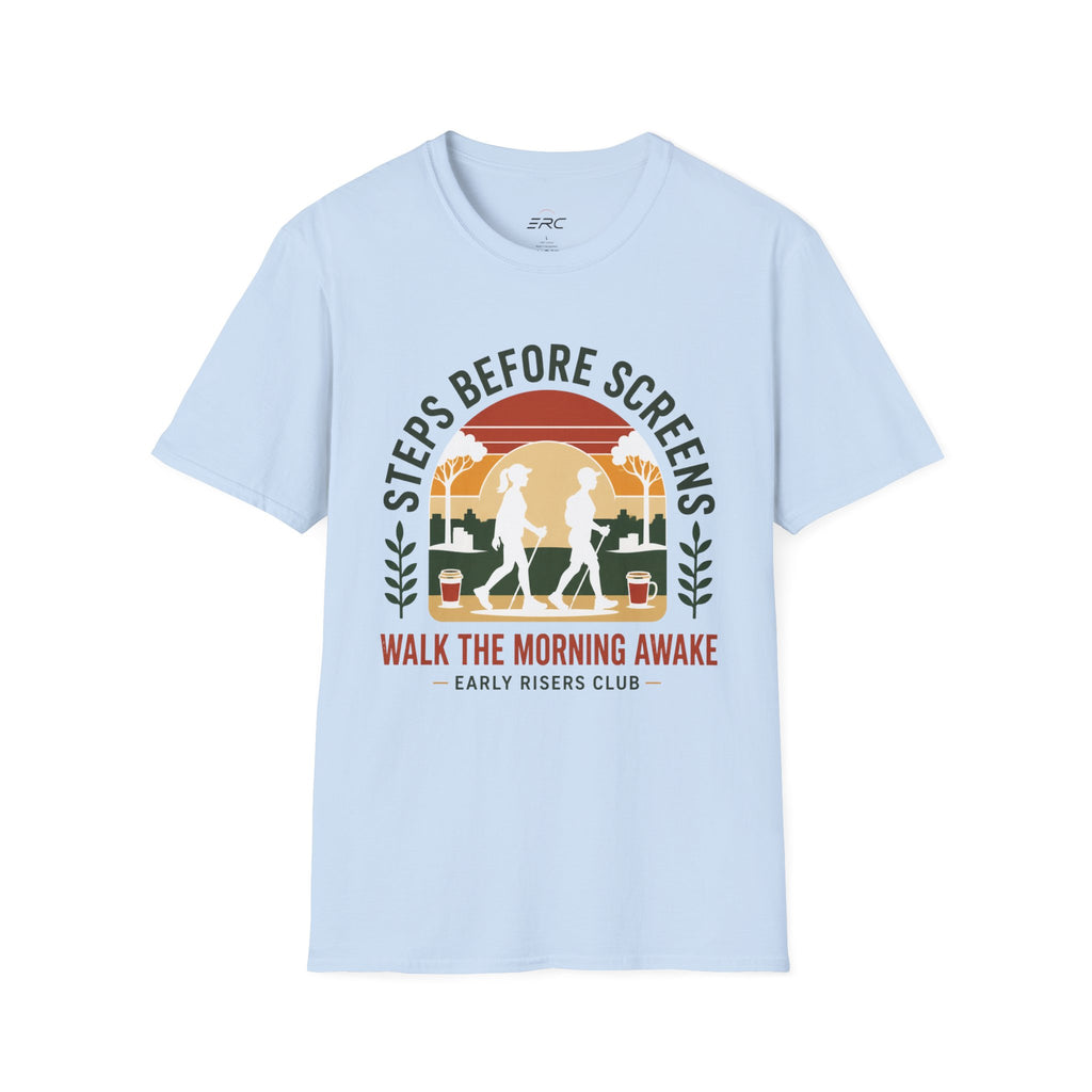 Steps Before Screens T‑Shirt