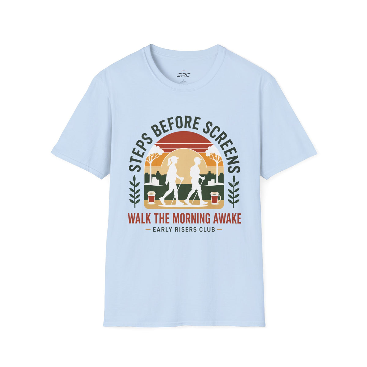 Steps Before Screens T‑Shirt