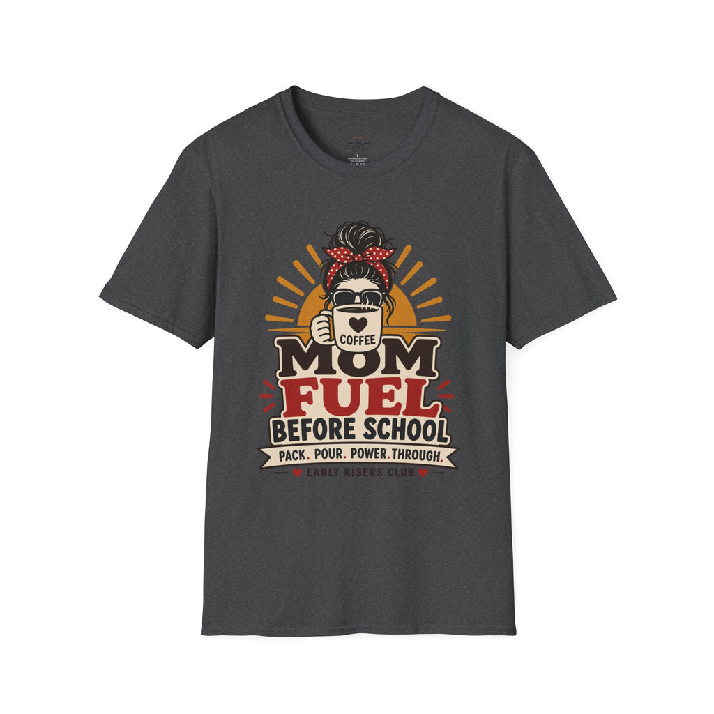 Mom Fuel Coffee T-Shirt