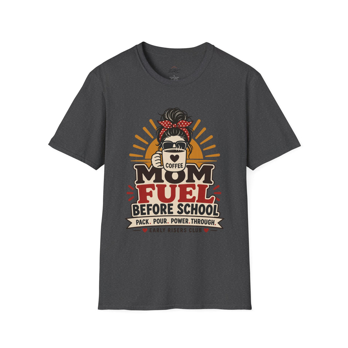 Mom Fuel Coffee T-Shirt