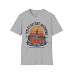 Miles Before Morning Running T-Shirt