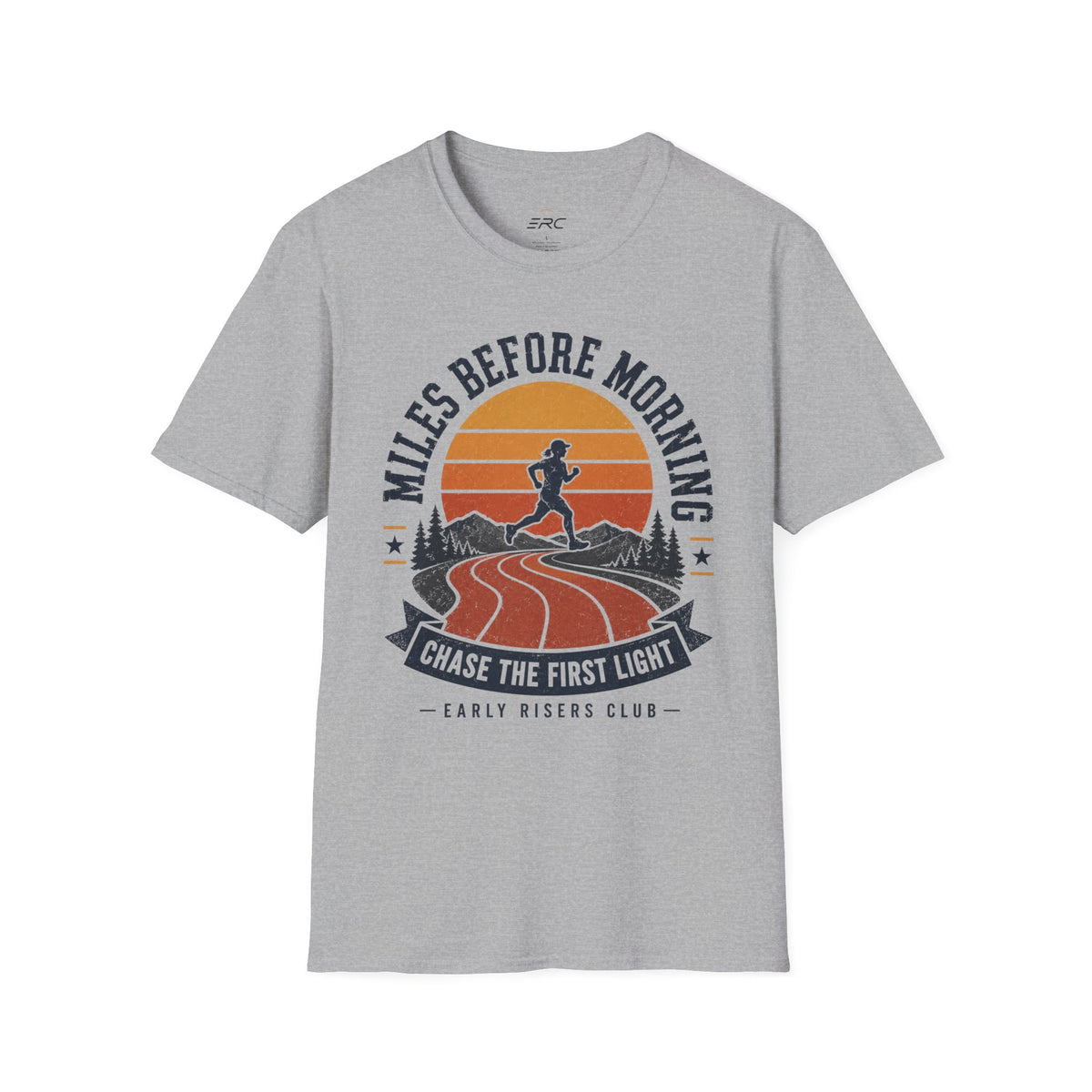 Miles Before Morning Running T-Shirt