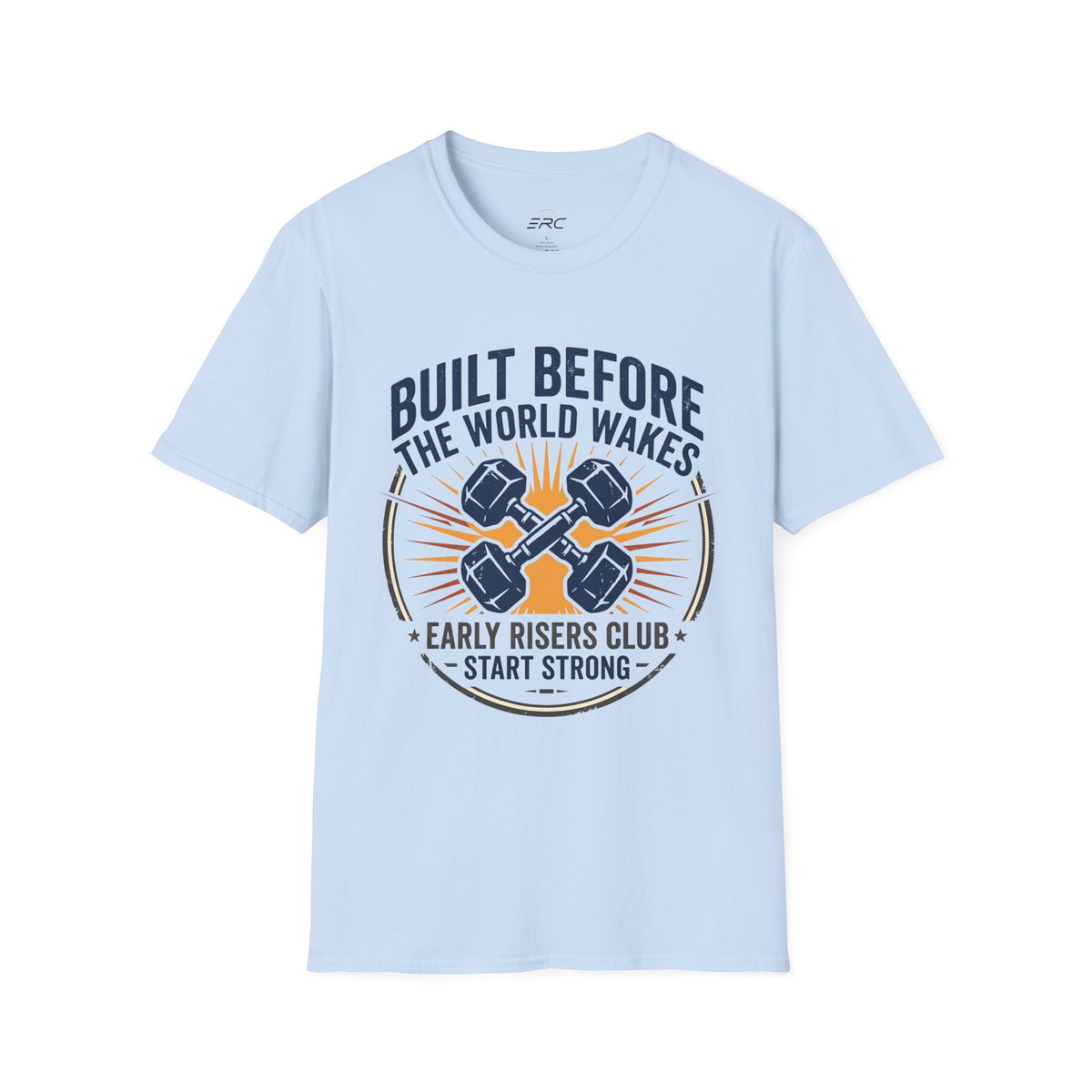 Built Before the World Wakes T-Shirt