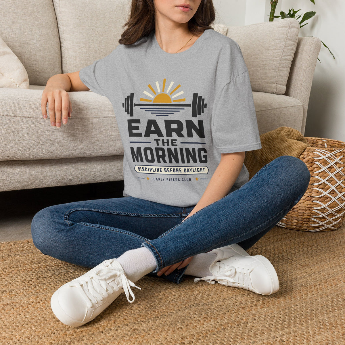 Earn the Morning T-Shirt