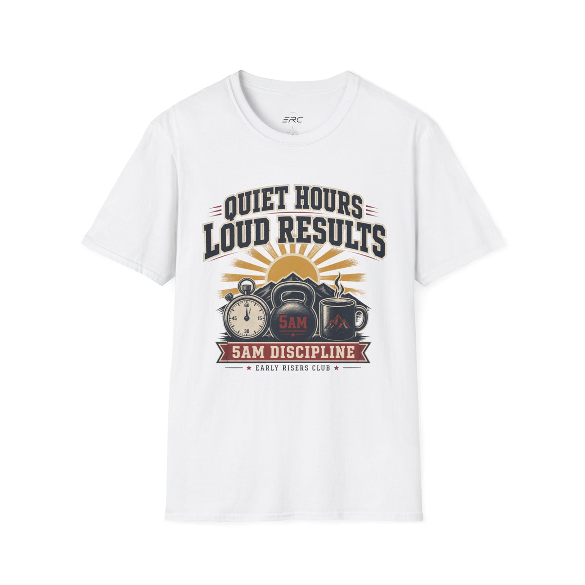 Quiet Hours Loud Results T-Shirt